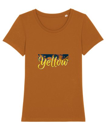 Yellow! Roasted Orange