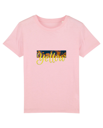 Yellow! Cotton Pink