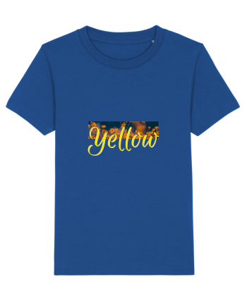 Yellow! Majorelle Blue