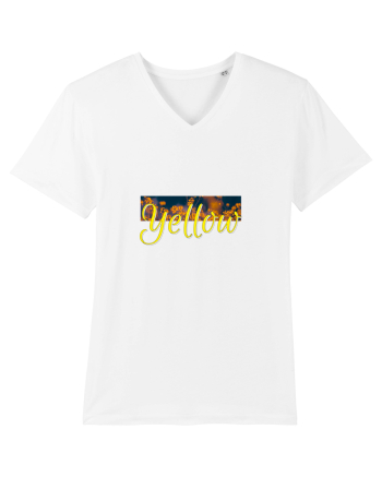 Yellow! White
