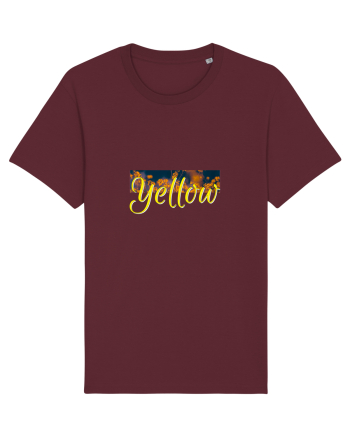 Yellow! Burgundy