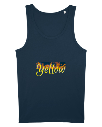 Yellow! Navy