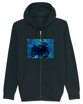 Bike painting Black