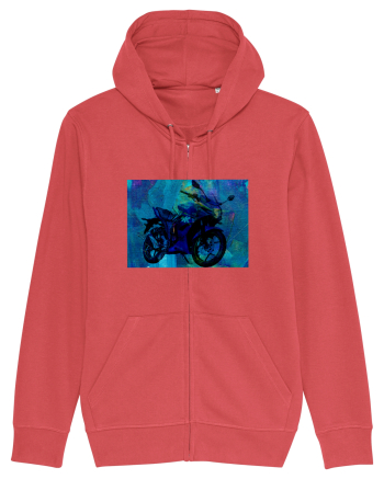 Bike painting Carmine Red