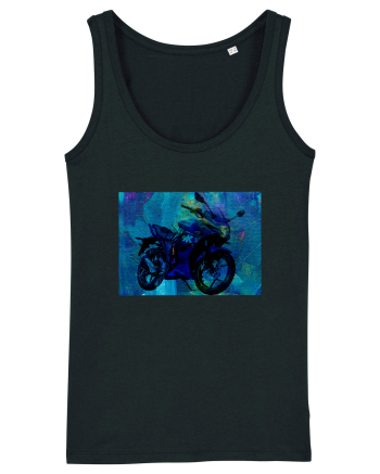 Bike painting Black