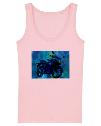 Bike painting Cotton Pink