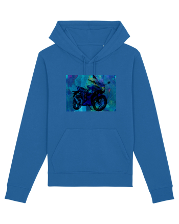 Bike painting Royal Blue