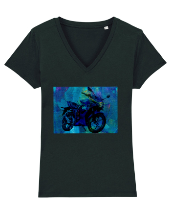 Bike painting Black