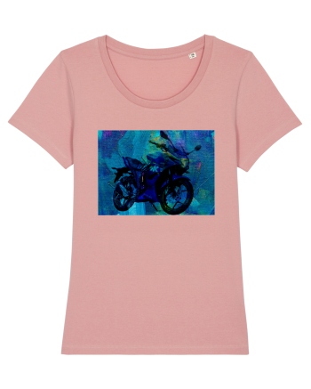 Bike painting Canyon Pink