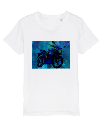 Bike painting White