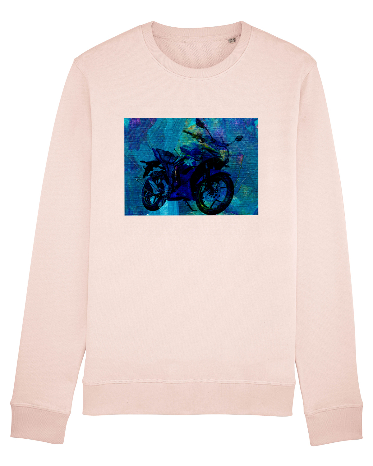Bluză mânecă lungă Unisex Rise Candy Pink