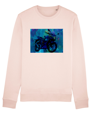 Bike painting Candy Pink