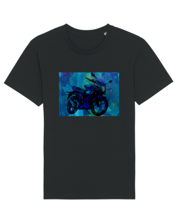 Bike painting Black