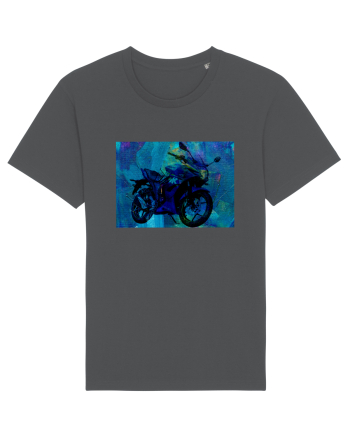 Bike painting Anthracite