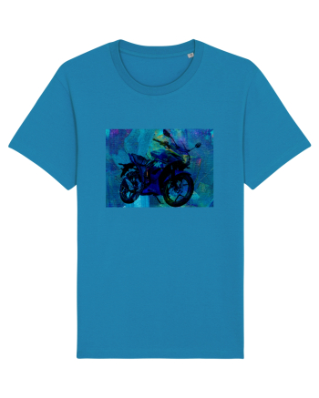 Bike painting Azur