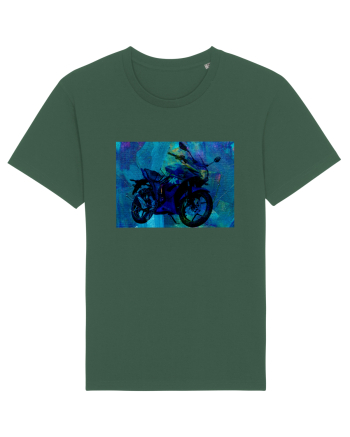 Bike painting Bottle Green