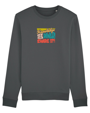 Knowledge is power! Share it! Anthracite