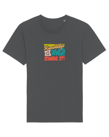 Knowledge is power! Share it! Anthracite