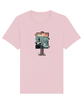 Călătorie Cotton Pink