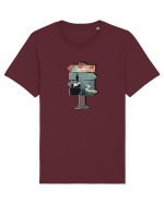 Călătorie Tricou mânecă scurtă Unisex Rocker