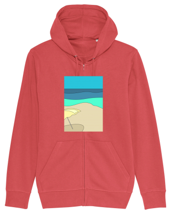 Static Beach Carmine Red