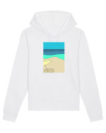 Static Beach Hanorac Unisex Drummer