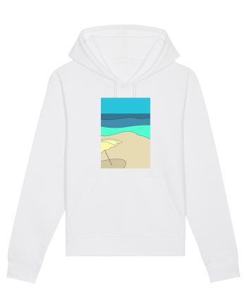 Static Beach White