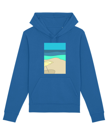 Static Beach Royal Blue
