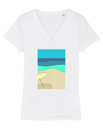Static Beach White