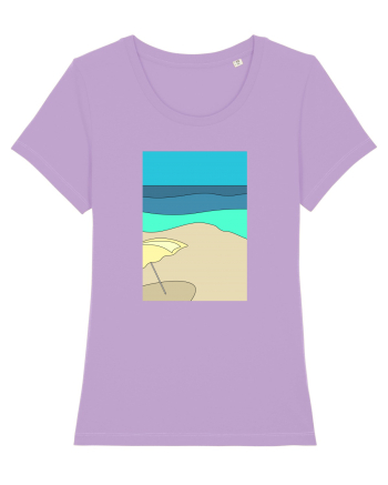 Static Beach Lavender Dawn