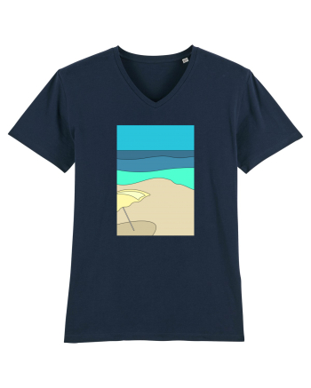 Static Beach French Navy