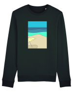 Static Beach Bluză mânecă lungă Unisex Rise