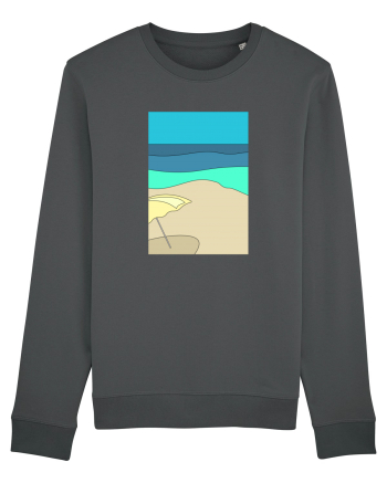 Static Beach Anthracite