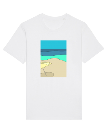 Static Beach White