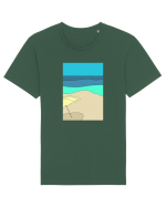 Static Beach Tricou mânecă scurtă Unisex Rocker