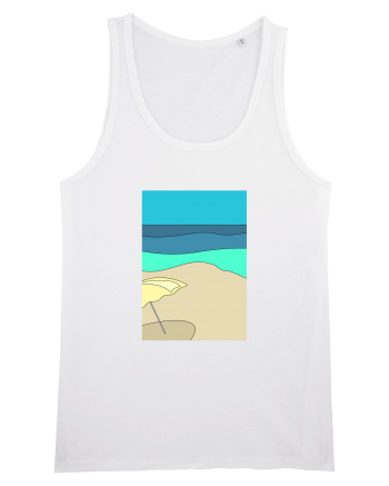Static Beach White
