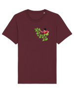 La cules de cireșe Tricou mânecă scurtă Unisex Rocker