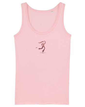 Dansatoare Cotton Pink