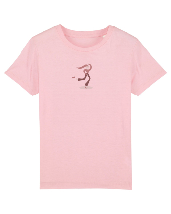 Dansatoare Cotton Pink