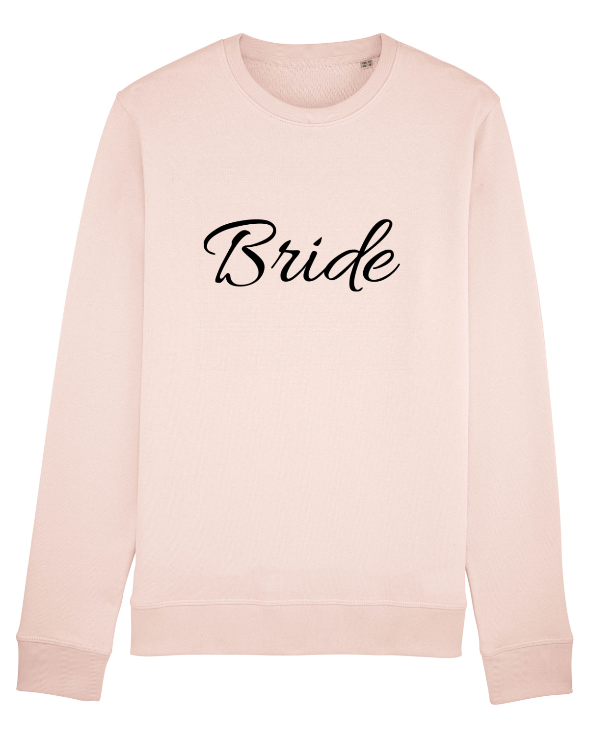 Bluză mânecă lungă Unisex Rise Candy Pink