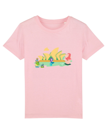 Tărâmurile mării Cotton Pink