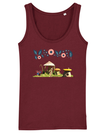 Șoapta naturii Burgundy