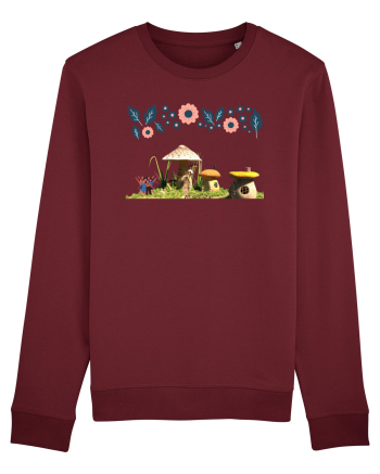 Șoapta naturii Burgundy