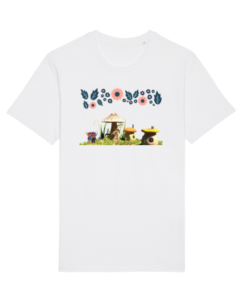 Șoapta naturii White