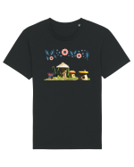 Șoapta naturii Tricou mânecă scurtă Unisex Rocker