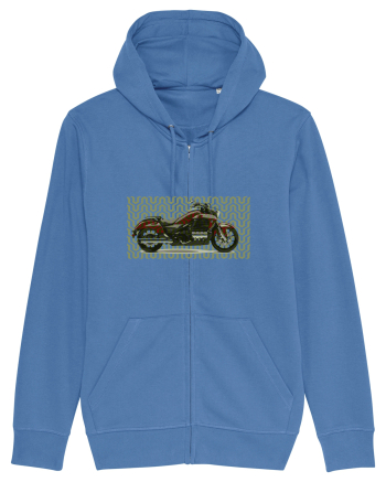 A wonderful ride Bright Blue
