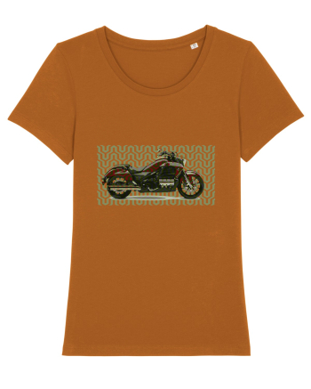 A wonderful ride Roasted Orange