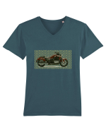 A wonderful ride Tricou mânecă scurtă guler V Bărbat Presenter