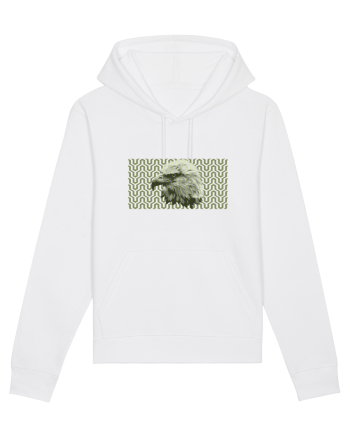 Pattern with Eagle White