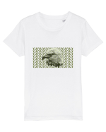 Pattern with Eagle Tricou mânecă scurtă  Copii Mini Creator